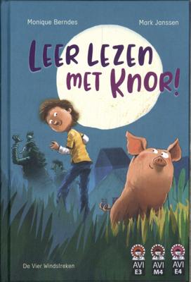 Leer lezen met Knor! (Hardback)