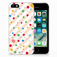 Apple iPhone SE | 5S TPU bumper Dots - thumbnail