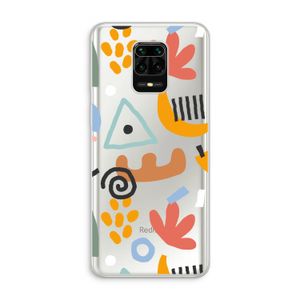 Abstract: Xiaomi Redmi Note 10 Lite Transparant Hoesje