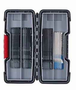 Bosch Accessories 2607010904 Decoupeerzagenset Wood and Metal, 40-delig, 1-noks schacht 1 set(s)