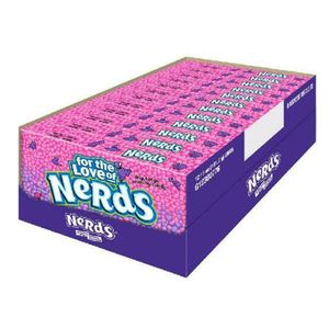 Nerds Candy - Grape & Strawberry Nerds - 12x 141g