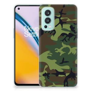 OnePlus Nord 2 5G TPU bumper Army Dark