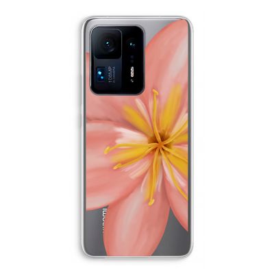 Pink Ellila Flower: Xiaomi Mi Mix 4 Transparant Hoesje