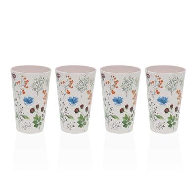 Pot voor Keukengerei Versa Polyethyleen RPET 13,8 cm 4 Onderdelen