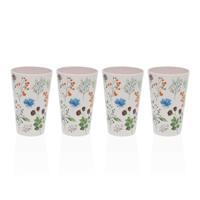 Pot voor Keukengerei Versa Polyethyleen RPET 13,8 cm 4 Onderdelen
