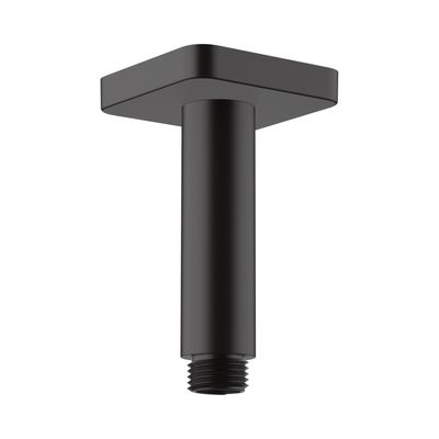 Hansgrohe Plafondaansluiting Vernis Shape 10 cm Mat Zwart