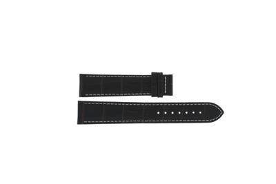 Horlogeband Tissot T0636171603700A / T610031127 Leder Bruin 20mm