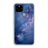 Nebula: Google Pixel 5 Transparant Hoesje