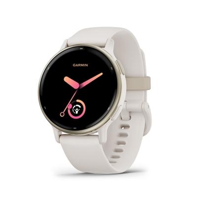 Garmin vívoactive® 5, Ivory en Cream Gold