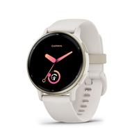 Garmin vívoactive® 5, Ivory en Cream Gold