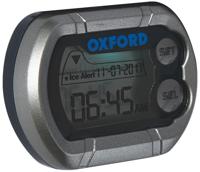 OXFORD digitale klok "digiclock". digital clock with temperature display