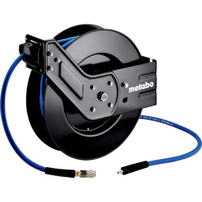 Metabo SA 315 Pneumatische slanghaspel 12 m 12 bar Muurbevestiging