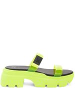 Giuseppe Zanotti sandales Apocalypse Summer 60 mm - Jaune