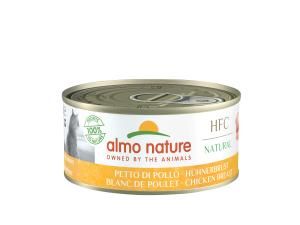 Almo Nature HFC Natural kipfilet natvoer kat 150gr