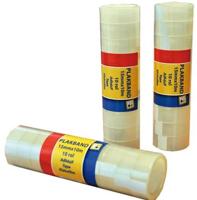 Verhaak Soho plakband rolletjes 15mm breed 10 stuks - thumbnail