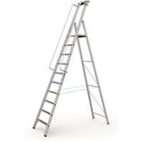 Zarges platformtrap+leuning "meistertritt s" 10tr