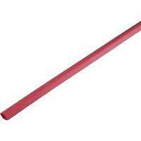 TRU COMPONENTS 1225452 Krimpkous zonder lijm Rood 16.70 mm 8 mm Krimpverhouding:2:1 per meter