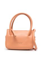 Marsèll sac à bandoulière en cuir à logo embossé - Orange