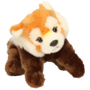 Pluche rode panda knuffels 37 cm