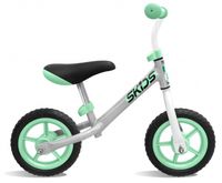 Skids control Met 2 wielen 10 Inch Junior Grijs/Turquoise - thumbnail