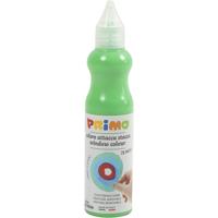 PRIMO Raamverf, groen, 75 ml/ 1 fles