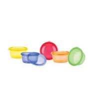 Snackkommetjes met deksel 300ml
