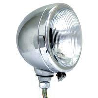 Dragon-Tools Schijnwerper / Tractorlamp / Offroad / Rally Lamp Chroom 150 mm. - thumbnail