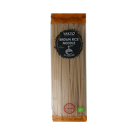 Yakso Rice noodle bruin bio 220 Gram