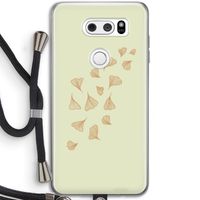 Falling Leaves: LG V30 Transparant Hoesje met koord