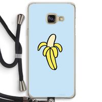 Banana: Samsung Galaxy A3 (2016) Transparant Hoesje met koord