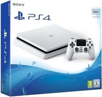 Playstation 4 Slim (Glacier White) 500GB