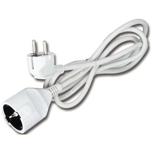 Verlengsnoer - Aigi Gamon - 3680W - 3 Meter - Wit | Nederland