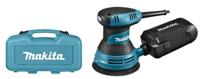 Makita BO5030K Excenter Schuurmachine Ø125mm 230V in Koffer