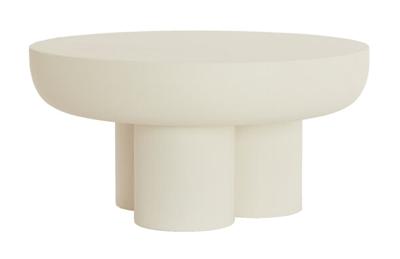 Light & Living Salontafel 'Mizuho' 70cm, kleur Crème