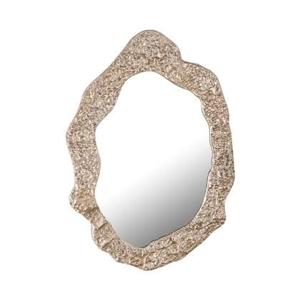 PTMD Morina Champagne alu glass mirror oval shaped