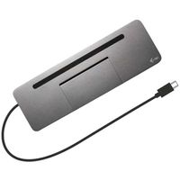 i-tec USB-C Metal Ergonomic 4K 3x Display dockingstation