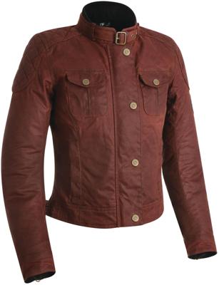 OXFORD Jacket holwell 1.0 ladies red gr. 42