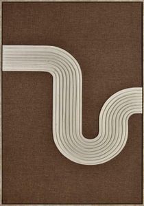 3D wanddecoratie 83x123cm