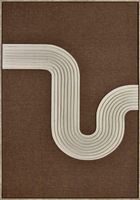 3D wanddecoratie 83x123cm