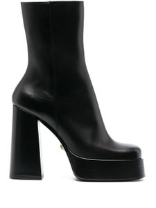 Versace bottines en cuir Aevitas 120 mm à plateforme - Noir