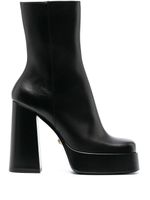 Versace bottines en cuir Aevitas 120 mm à plateforme - Noir - thumbnail