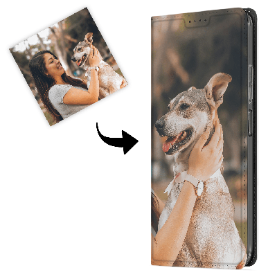 Stand Case Hoesje Maken voor de Xiaomi Redmi 12 4G | Eigen telefoonhoesje ontwerpen | Op maat gemaakt