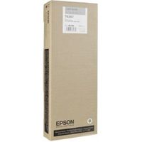 Epson inktpatroon Light Black T636700 UltraChrome HDR 700 ml - thumbnail