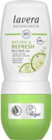 Lavera Deodorant roll-on natural & refresh bio EN-IT