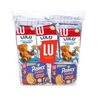LU Kids Mix: Lulu Choco Beertjes & Prince Pocket chocolade - 33 st