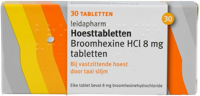 Leidapharm Broomhexine HCI 8 mg Hoesttabletten