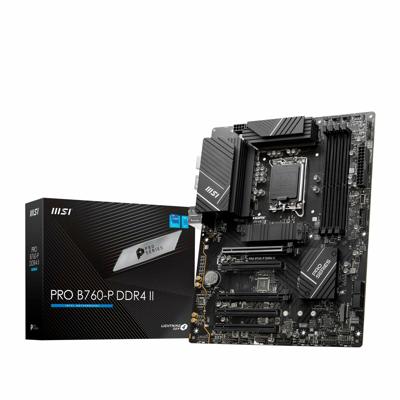 Moederbord MSI PRO B760-P LGA 1700 Intel B760