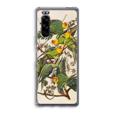 Carolinaparkiet: Sony Xperia 5 Transparant Hoesje