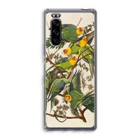 Carolinaparkiet: Sony Xperia 5 Transparant Hoesje