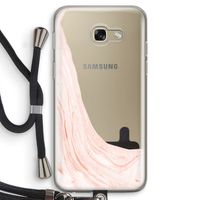 Peach bath: Samsung Galaxy A5 (2017) Transparant Hoesje met koord